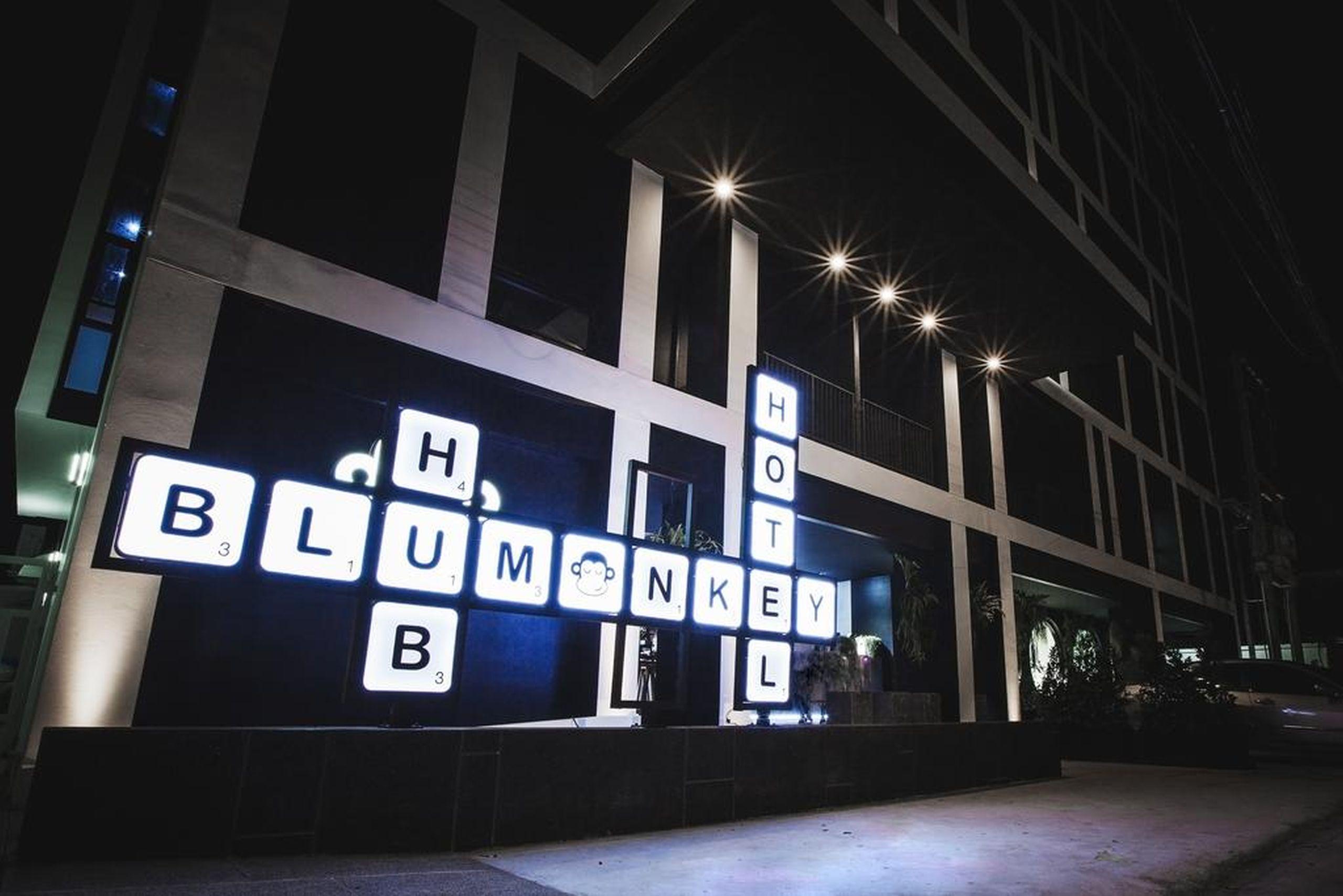 Blu Monkey Hub And Hotel Phuket - Sha Extra Plus Exteriör bild